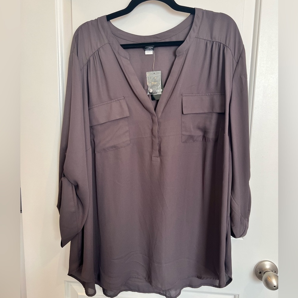 NWT Torrid Blouse: Plus Size 4